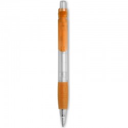 HALLO GRIP CLEAR, ORANGE - P1495 - FROSTED