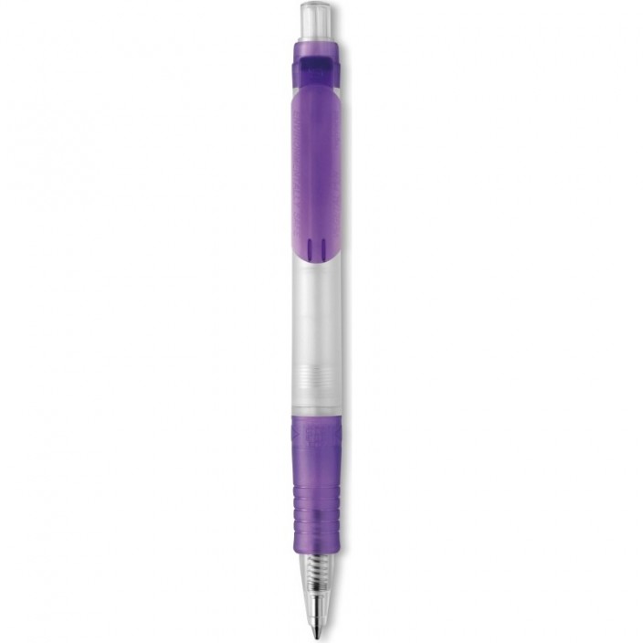 VEGETAL PEN CLEAR, LILLA - P2090 - FROSTED